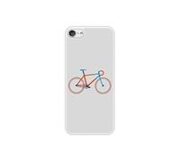 Coque renforcée rigide - Compatible iPod Touch 5 - design bike color hipster