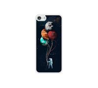 Coque renforcée rigide - Compatible iPod Touch 5 - design cosmonaute aux ballons
