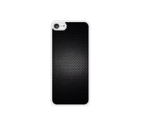 Coque renforcée rigide - Compatible iPod Touch 5 - design dark metal