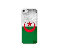 Coque renforcée rigide - Compatible iPod Touch 5 - design drapeau algerie