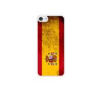 Coque renforcée rigide - Compatible iPod Touch 5 - design drapeau espagne