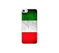 Coque renforcée rigide - Compatible iPod Touch 5 - design drapeau italie