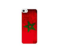 Coque renforcée rigide - Compatible iPod Touch 5 - design drapeau maroc