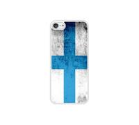 Coque renforcée rigide - Compatible iPod Touch 5 - design drapeau marseille