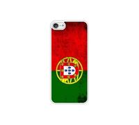 Coque renforcée rigide - Compatible iPod Touch 5 - design drapeau portugal
