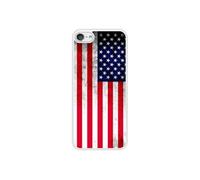 Coque renforcée rigide - Compatible iPod Touch 5 - design drapeau usa