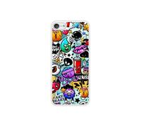 Coque renforcée rigide - Compatible iPod Touch 5 - design graffiti 2