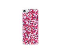 Coque renforcée rigide - Compatible iPod Touch 5 - design liberty wiltshire rouge