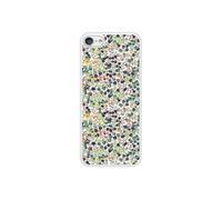 Coque renforcée rigide - Compatible iPod Touch 5 - design liberty wiltshire vert