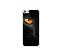 Coque renforcée rigide - Compatible iPod Touch 5 - design oeil de panthere