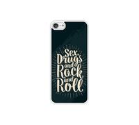 Coque renforcée rigide - Compatible iPod Touch 5 - design sex and rock and roll