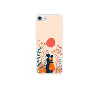 Coque renforcée rigide - Compatible iPod Touch 5 - design souffle de tendresse