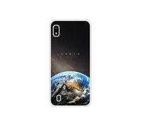 Coque renforcée rigide - Compatible Samsung Galaxy A10 - design earth