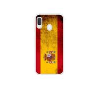 Coque renforcée rigide - Compatible Samsung Galaxy A20e - design drapeau espagne