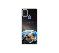 Coque renforcée rigide - Compatible Samsung Galaxy A21S - design earth