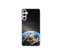 Coque renforcée rigide - Compatible Samsung Galaxy A24 - design earth