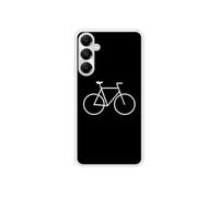 Coque renforcée rigide - Compatible Samsung Galaxy A25 - design bike hipster