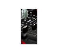Coque renforcée rigide - Compatible Samsung Galaxy Note - design dj mixer