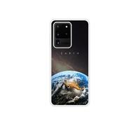 Coque renforcée rigide - Compatible Samsung Galaxy S20 - design earth