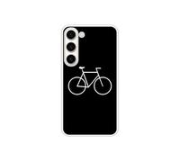 Coque renforcée rigide - Compatible Samsung Galaxy S23 - design bike hipster