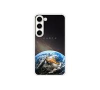 Coque renforcée rigide - Compatible Samsung Galaxy S23 - design earth