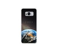 Coque renforcée rigide - Compatible Samsung Galaxy S8 - design earth