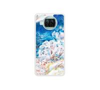 Coque renforcée rigide - Compatible Xiaomi Mi 10T Lite - design marbre ocean