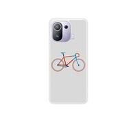 Coque renforcée rigide - Compatible Xiaomi Mi 11 - design bike color hipster
