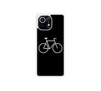 Coque renforcée rigide - Compatible Xiaomi Mi 11 - design bike hipster