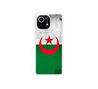 Coque renforcée rigide - Compatible Xiaomi Mi 11 - design drapeau algerie