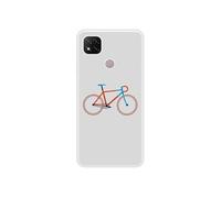 Coque renforcée rigide - Compatible Xiaomi Redmi 9C - design bike color hipster
