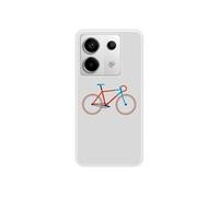 Coque renforcée rigide - Compatible Xiaomi Redmi Note 13 Pro 5G - design bike color hipster