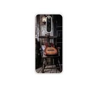 Coque renforcée rigide - Compatible Xiaomi Redmi Note 8 - design guitare