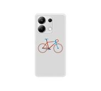 Coque renforcée rigide - Compatible Xiaomi Redmi Note - design bike color hipster