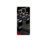 Coque renforcée rigide - Compatible Xiaomi Redmi Note - design dj mixer