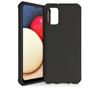 Coque renforcée Samsung Galaxy A02s Feronia biodégradable Terra 2m Noire Itskins