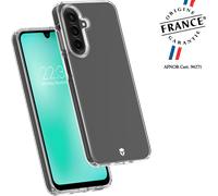 Coque renforcée Samsung Galaxy A17 4G/5G FEEL Origine France Garantie 2m Transparente + Garantie à vie - Origine France Garantie Force Case