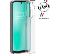 Coque renforcée Samsung Galaxy A25 FEEL Origine France Garantie 2m Transparente + Garantie à vie - Origine France Garantie Force Case