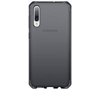 Coque renforcée Samsung Galaxy A70 Spectrum Clear 3m Transparente Noire Itskins