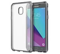 Coque renforcée Samsung Galaxy J3 2017 Hybrid 3m Noire Itskins