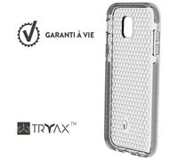 Coque Renforcée pour Samsung Galaxy J3 2017 LIFE Argent