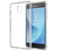 Coque renforcée Samsung Galaxy J6 Hybrid 3m Transparente Itskins