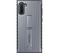 Coque renforcée Samsung Galaxy Note 10 Fonction Stand Argent Samsung