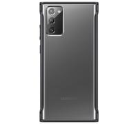 Samsung Coque Transparente Renforcée pour Galaxy Note20 5G - Noir