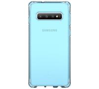 Coque renforcée Samsung Galaxy S10 + Spectrum Clear 3m Transparente Bleu Clair Itskins