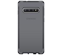 Coque renforcée Samsung Galaxy S10 + Spectrum Clear 3m Transparente Noire Itskins