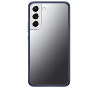 Coque Bumper pour Samsung Galaxy S22+ Bleu