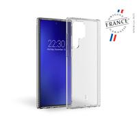 Coque renforcée Samsung Galaxy S22 Ultra 5G PULSE Origine France Garantie 3m Transparente + Garantie à vie - Origine France Garantie Force Case