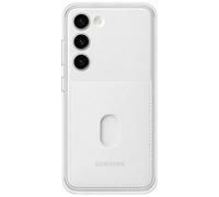 Samsung Coque avec Cadran renforcé G S23 Blanc