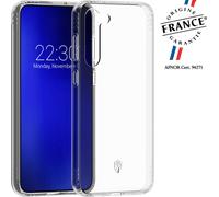 Coque renforcée Samsung Galaxy S23+ 5G PULSE Origine France Garantie 3m Transparente + Garantie à vie - Origine France Garantie Force Case
